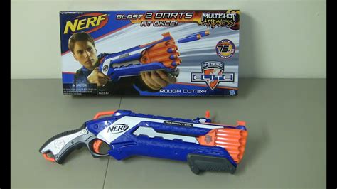 Roughcut 2×4 Nerf N Strike Elite Shotgun Dart Blaster Nerf Gun