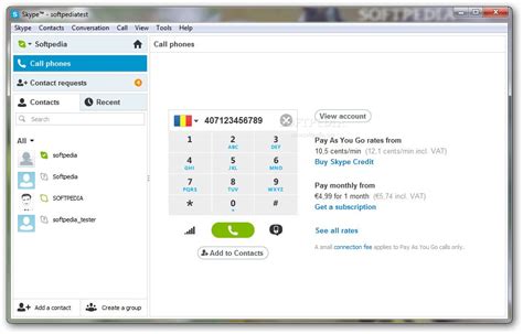 Download the latest version of skype for windows. Skype 6.20 for Windows Released with Major Audio Quality ...