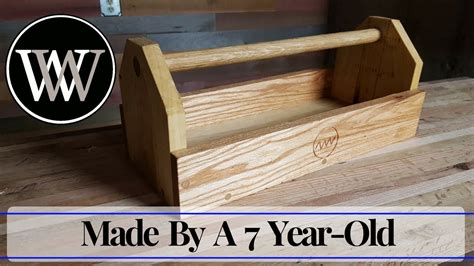 Making A Tool Box With My Daughter Hand Tool Woodworking With Kids
