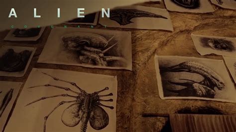 But that form, like the xenomorphs themselves, has always been extraordinarily problematic. Alien: Covenant | The Secrets of David's Lab: The Ovomorph ...