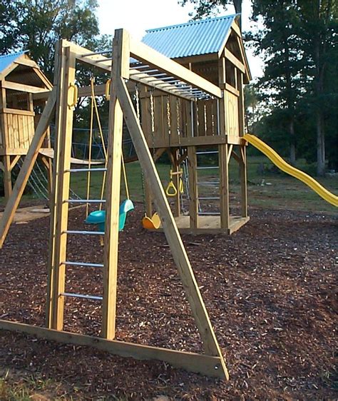 20 Do It Yourself Diy Playground Plans