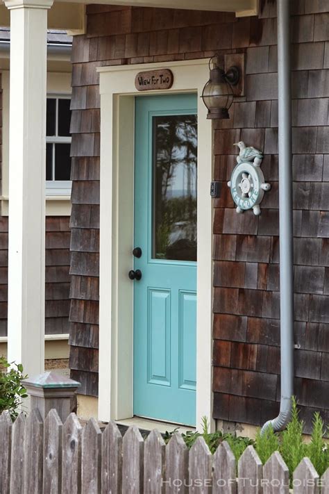 It will be one of the most used colors in the next. Turquoise Tour of Seabrook, Washington | House of Turquoise