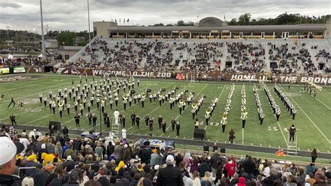 Wmu Marching Band Halftime Show October 16 2021 Youtube