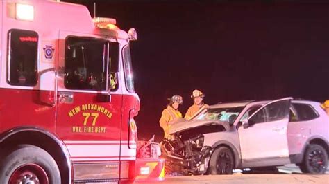 Two People Taken To Hospital Following Crash Involving Tractor Trailer