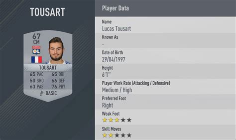 Ghezzal is a right winger from algeria playing for beşiktaş jk in the süper lig. Olympique Lyon - FIFA 17 Player Ratings