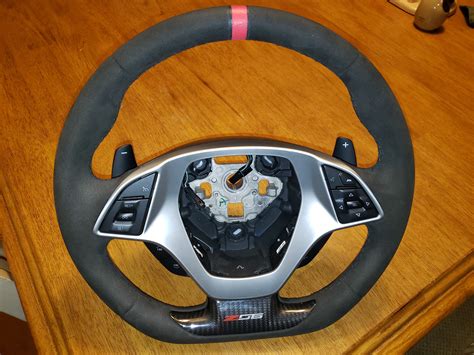 Alcantara Steering Wheel Corvetteforum Chevrolet Corvette Forum