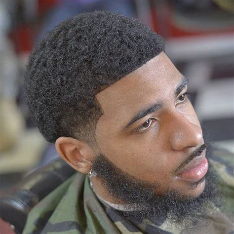 25 Best Afro Hairstyles For Men 2019 Guide Fade Haircut With Beard