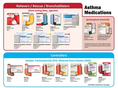 Australian standard as 2700 colour chart. What are Different Types of Asthma Inhalers | Faculty of ...