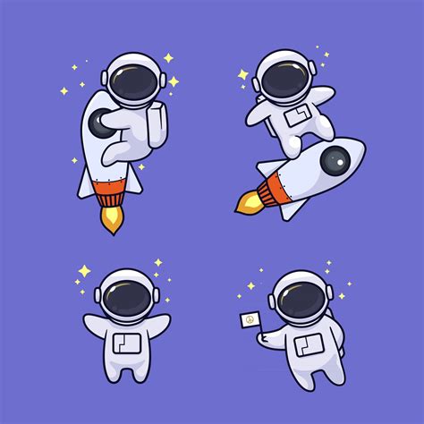 Baby Astronaut Vector Art Icons And Graphics For Free Download