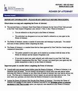 Images of State Of California Durable Power Of Attorney Form