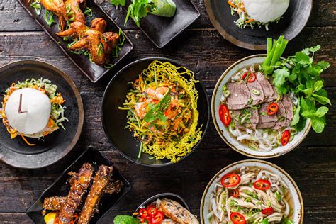 Four Course Vietnamese Street Food Dining Experience With Wine For Two At Pho And Bun