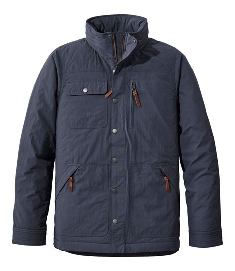 Mens Beans Insulated Travel Jacket Insulated Jackets At Llbean