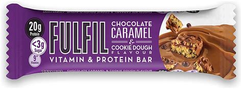 Buy Fulfil White Chocolate Cookie Dough Protein Bars LOWEST PRICE