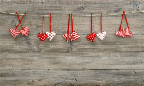 Valentines Day Hearts Holiday Stock Photos ~ Creative Market