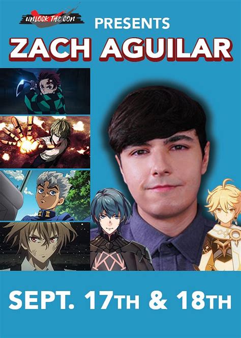 Unlock The Con Presents Voice Actor Zach Aguilar Tickets At Auburn Outlet Mall In Auburn By