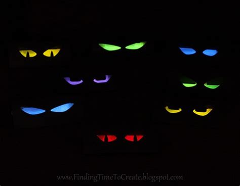 Spooky Eyes Finding Time To Create