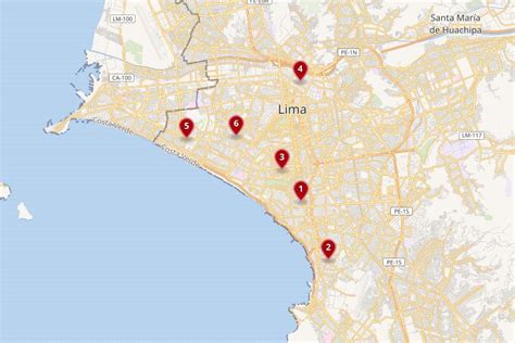 Lima On Map