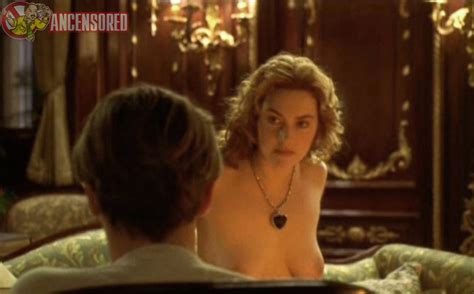 Naked Kate Winslet In Titanic
