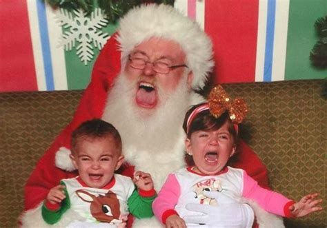 Crying Santa And Awkward Holiday Photos Wanted Send Us Yours