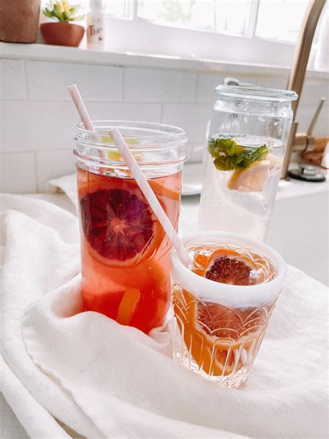 Fruit Infused Water To Keep You Hydrated This Summer Casey Wiegand Of