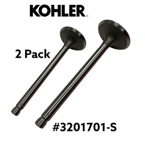 Genuine Kohler 32 016 01 S And 32 017 01 S Intake And Exhaust Valve Set Oem