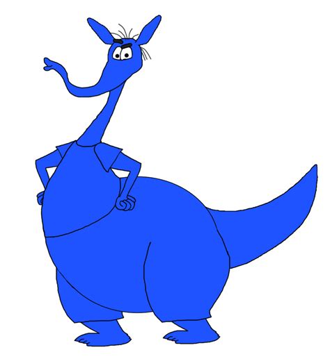 Devon As The Blue Aardvark By Twoodland1994 On Deviantart