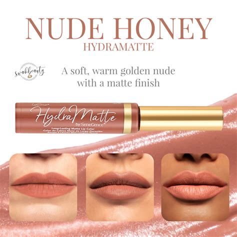 Nude Honey HydraMatte LipSense Swakbeauty Com