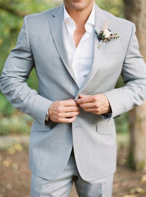 Grey Groom Suits For A Timeless Look Weddingomania