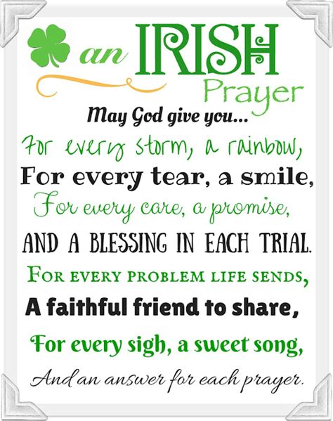 St Patrick S Prayer Printable Printable Word Searches