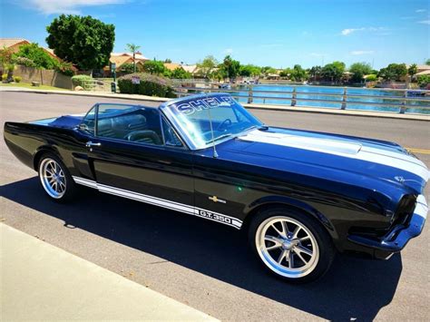 1965 Ford Mustang Convertible Shelby Gt350 Tribute For Sale Ford
