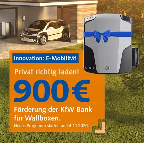 Diese förderung ist nur an wenige bedingungen. Koop-Brinkmann GmbH | 900 Euro KfW-Förderung für private E ...