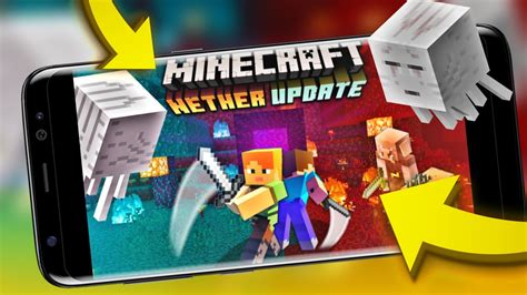 Mcpe 116 The New Nether Update Minecraft Pe Nether Update
