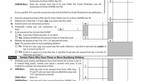 Child Tax Deduction 2011-2024 Form - Fill Out and Sign Printable PDF