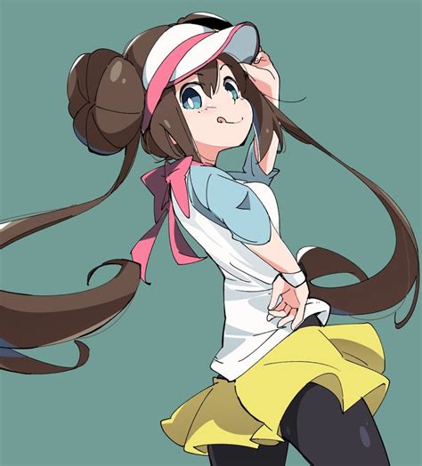 Rosa Pokemon And 2 More Drawn By Ixy Danbooru