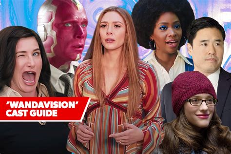 wandavision cast guide who s who in disney s marvel sitcom