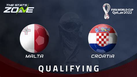 Fifa World Cup 2022 European Qualifiers Malta Vs Croatia Preview