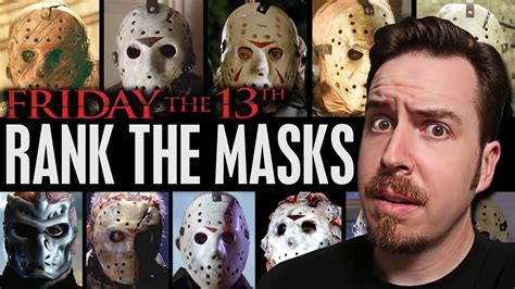 I Ranked Every Hockey Mask From Friday The Th Youtube