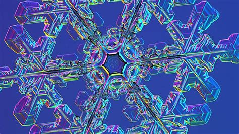 Physicist Captures Microscopic Beauty Of Snow Crystals The Weather