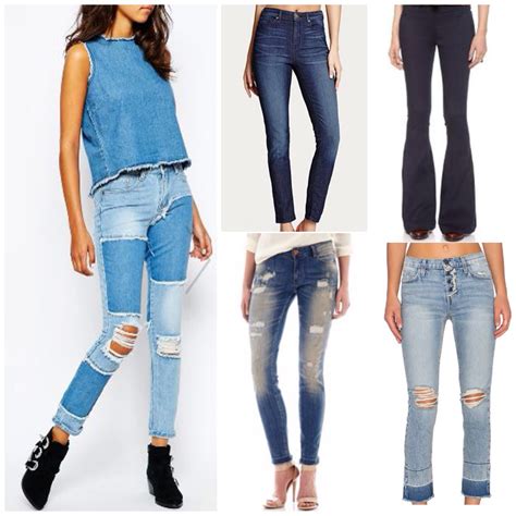 Hottest Denim Trends For Fall