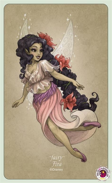 487 Fira By Galeka Ekago On Deviantart Disney Fairies Fairy Artwork
