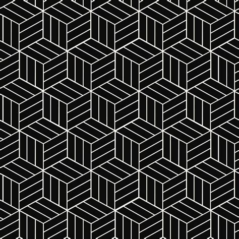 Seamless Japanese-inspired geometric pattern vector ...
