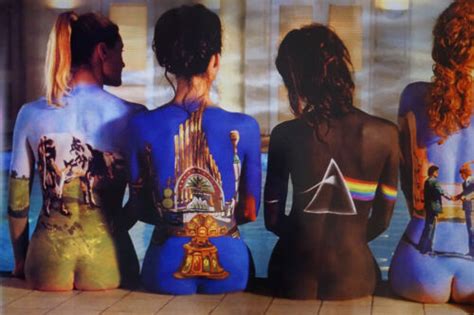 Pink Floyd Back Catalogue Naked Body Music Album Art Pic Poster 24X36