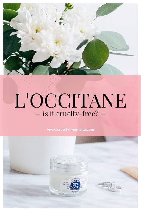 Tube made with more than 40% recycled plastic. Is L'Occitane cruelty-free in 2021? | CrueltyFreeMalta.com