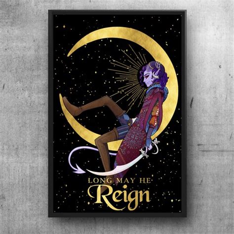 Critical Role Mollymauk Tealeaf 50x150cm Velvet Body Pillow Etsy Singapore