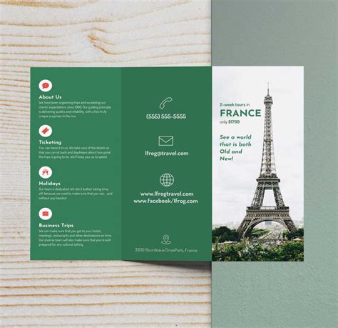 25 Trifold Brochure Examples To Inspire Your Design Pertaining To