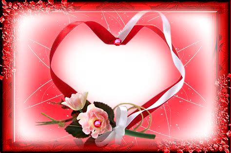 Valentines Day Heart Frame Png Free Download Png Arts Vrogue Co