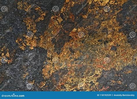 Texture Of Iron Ore Stock Image Image Of Heavy Pyrite 118192539