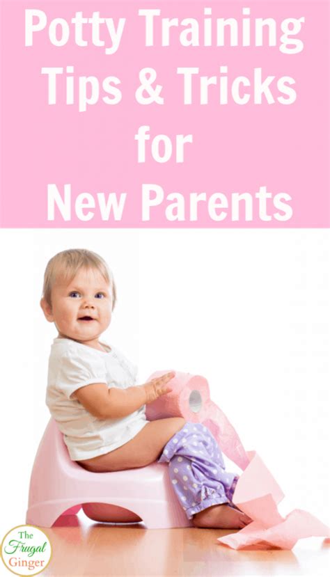 Potty Training Tips For New Parents The Frugal Ginger