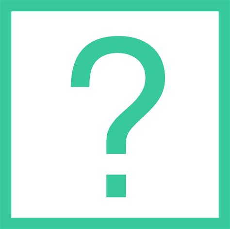 Try to put other symbol in the column they will be counted too, ? Question Mark Square · Free vector graphic on Pixabay