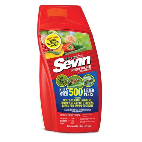 Sevin Liquid Concentrate Pint 16 Oz Agri Supply 109809